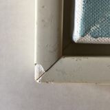 Oil on abstract canvas by Guy Rieutort