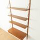 Modular wall shelf by Sven Ellekaer for Albert Hansen, 1960s, teak