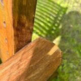 “Rex” folding armchairs by Niko Kralj