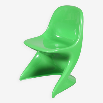 2000s Green “Casalino” children chair by Alexander Begge for Casala, Germany