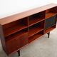 Teak bookcase, Danish design, 1970s, production: Denmark
