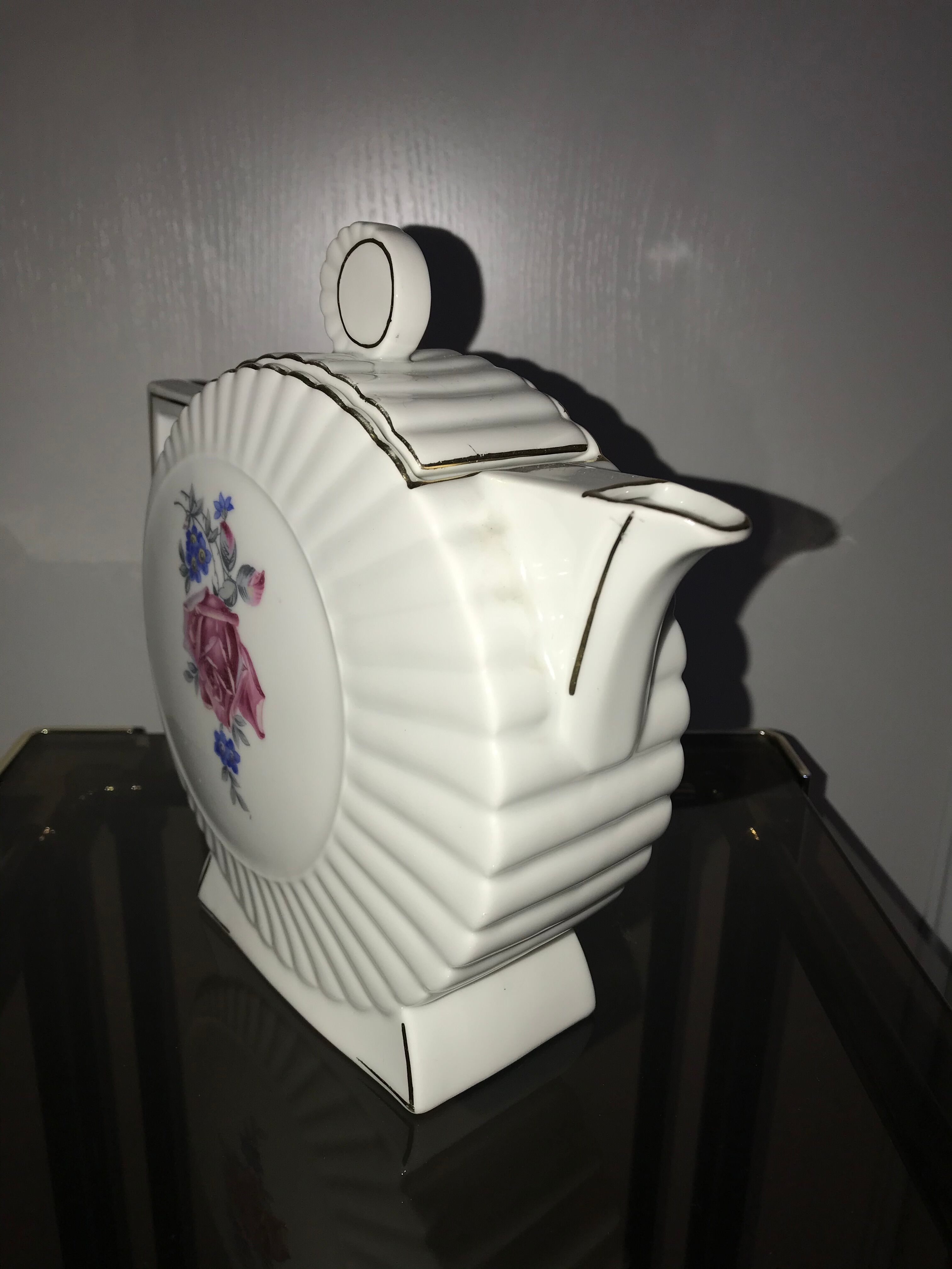 Duo coffee maker and porcelain sugar maker Made in Slovakia