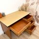 Bureau vintage bois & formica – années 60/70