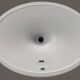 Original Knoll Tulip oval dining table 244x137 Eero Saarinen Arabescato Matt
