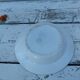 Ancient dish in cermal Saint Amand Naif character