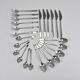 Helmut Alder Amboss Austria 2070 Flatware Cutlery for Six Persons, 1960s