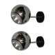 Pair of eye ball wall lamp by Staff Leuchten from the 60s 70s