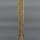Large Art Deco lamp in gilded wood, France, circa 1920