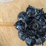 Set of 2 flower ceiling/wall lights