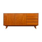 Oak sideboard by Jiroutek for Interier Praha, model U-460, 1960