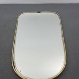 Rockabilly mirror 1970s 39x70cm