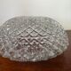 Vintage glass sea urchin ceiling lamp