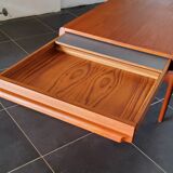 Table basse de Johannes Andersen en teck pour Uldum Møbelfabrik