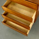 Teak chest of drawers from Omann Jun, 1960s