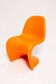 Vitra Verner Panton S Junior chair in orange plastic, 2009