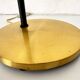 Desk lamp "Lento" Jo Hammerborg, Fog & Mørup, Brass, Denmark, 1960