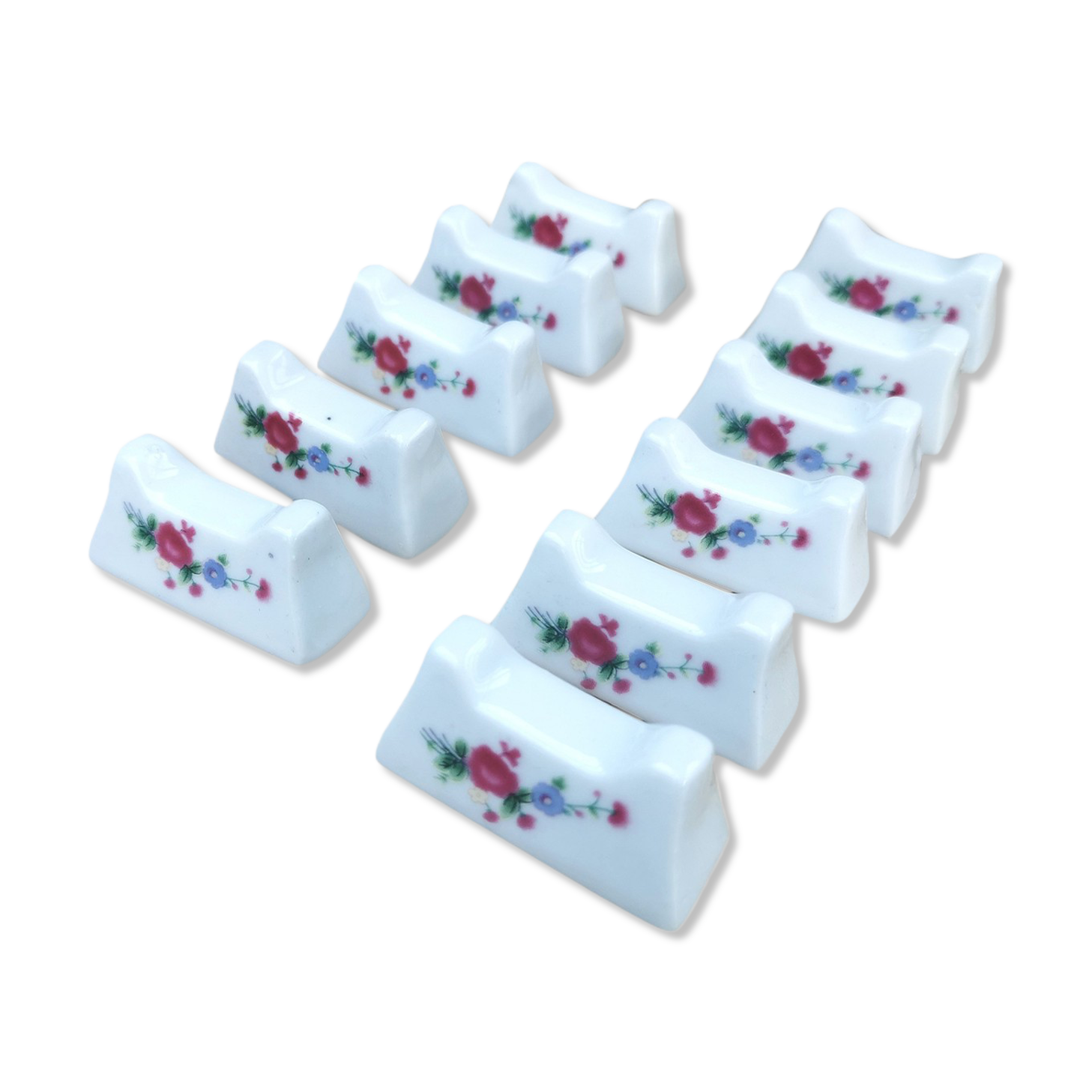 Set of 12 knife holders