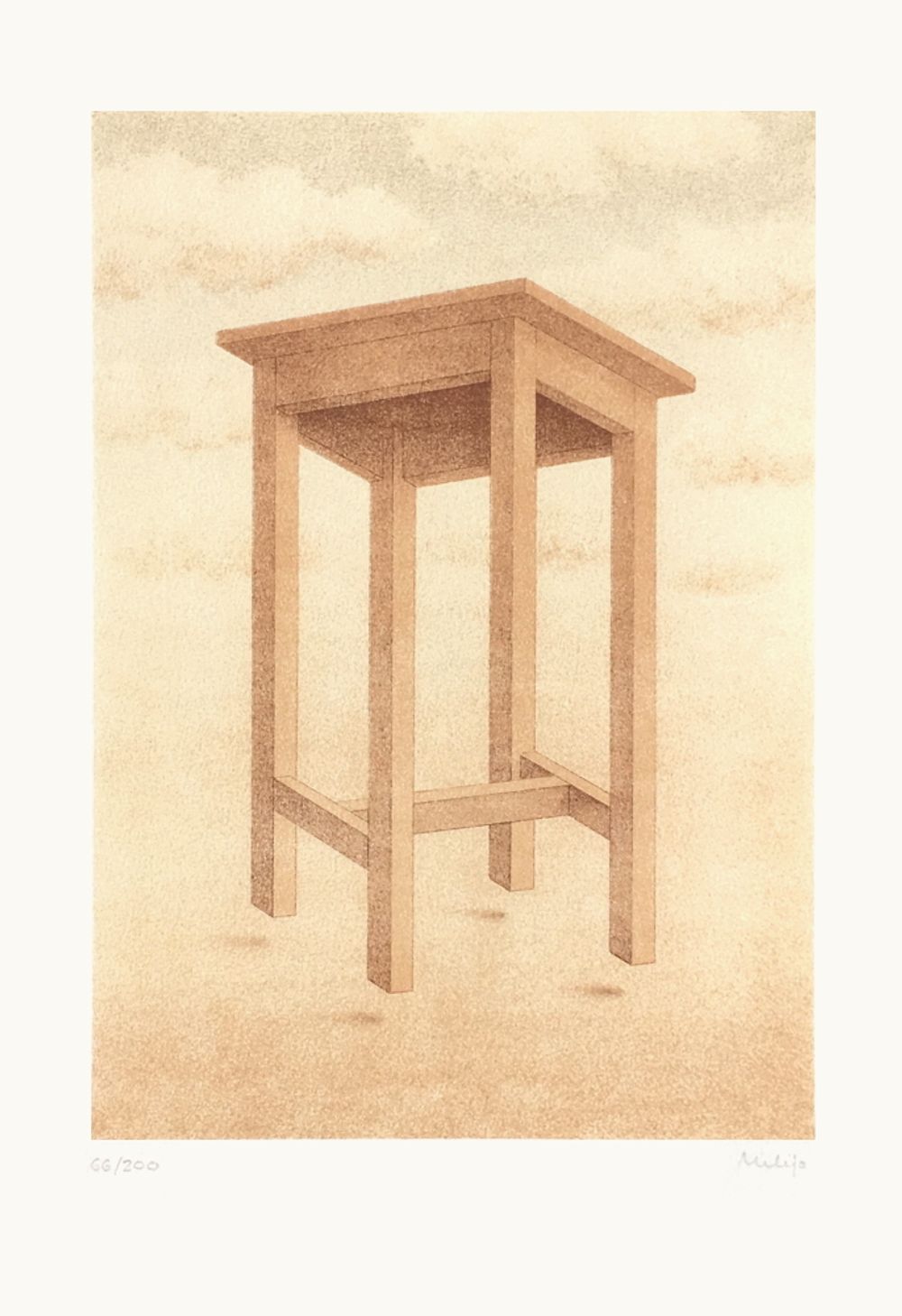 The little high table by Belic Milija