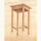 La petite table haute par Belic Milija