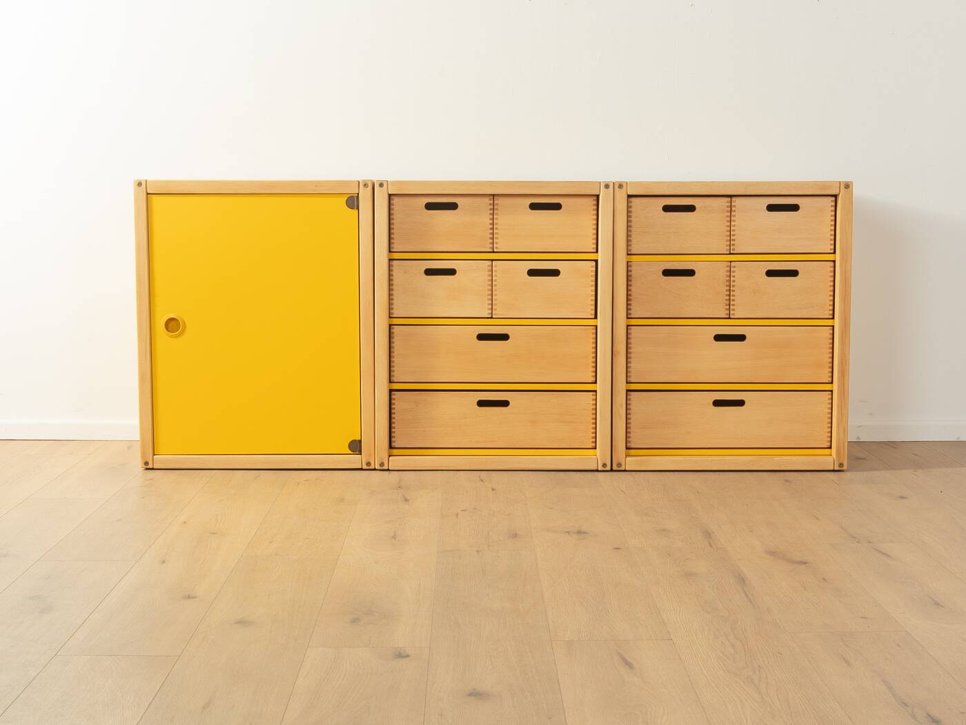 Flötotto chests of drawers, set of 3