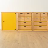 Flötotto chests of drawers, set of 3