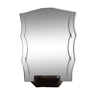 Beveled mirror 21x31cm