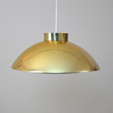 Golden pendant lamp