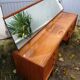 Teak dressing table from the 60s by White & Newton