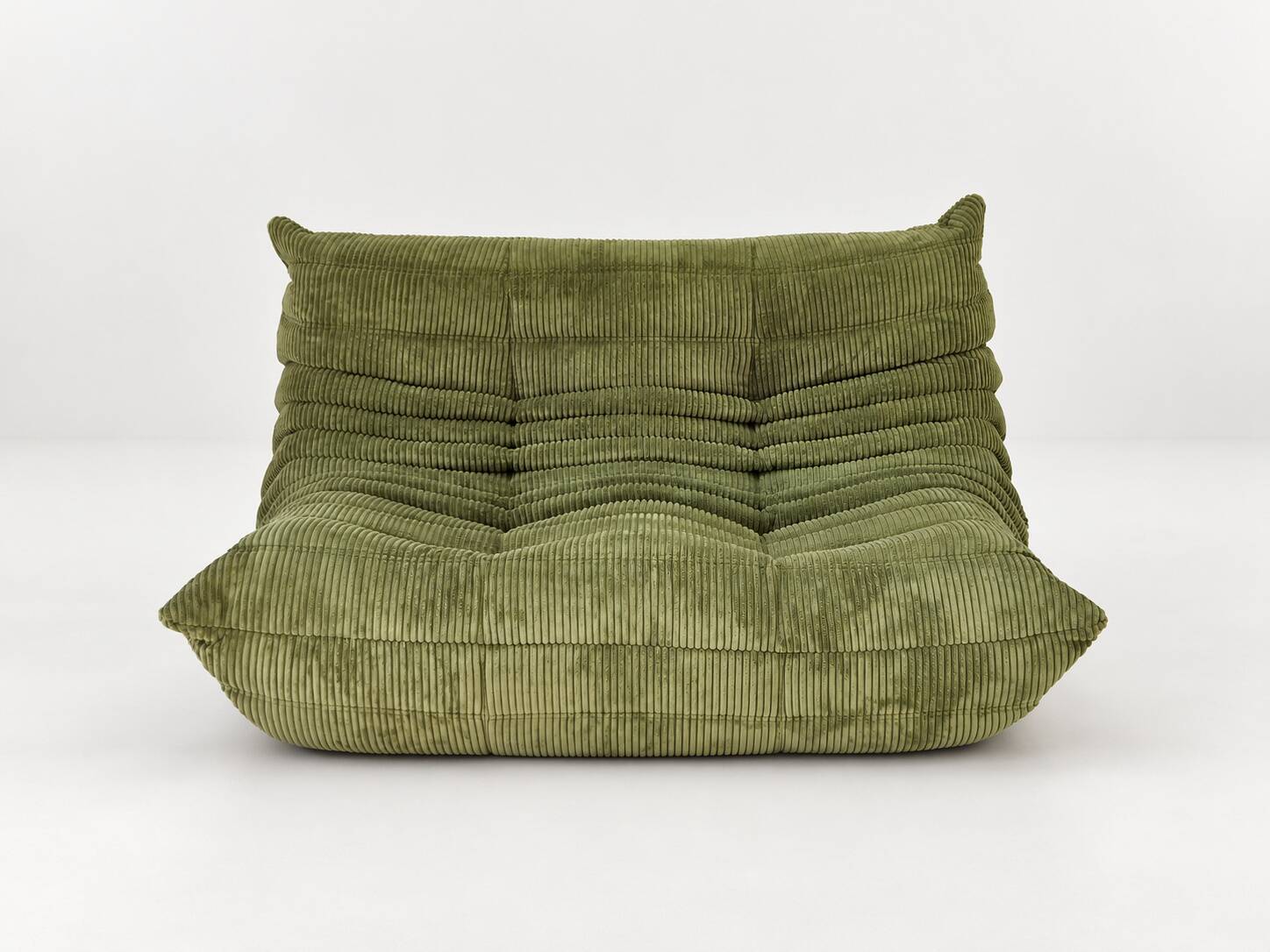 Michel Ducaroy for Ligne Roset Olive Togo 2-seat Sofa