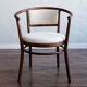 Vintage Czechoslovak Bentwood Chair, 1970s