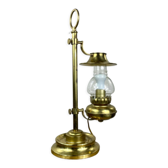 Brass lamp