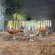 Verres à cognac en cristal d’Arques