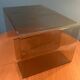 Michel Dumas Plexiglas coffee table or end table