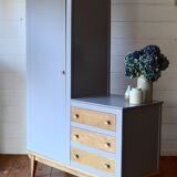 Asymmetrical cabinet