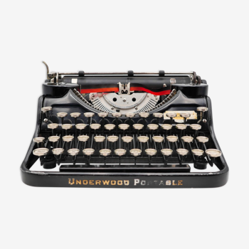 Underwood typewriter 4 bank revised ribbon new black