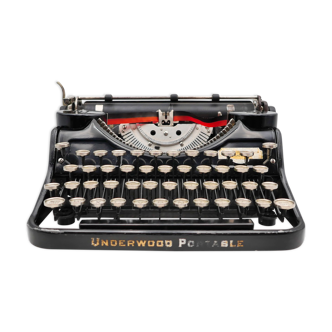 Underwood typewriter 4 bank revised ribbon new black