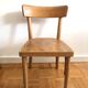 Paire de chaises d’enfant Baumann vintage