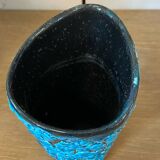 Fat lava vase