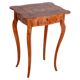 Small Classicism Cherry Table, Czechia, 1780s