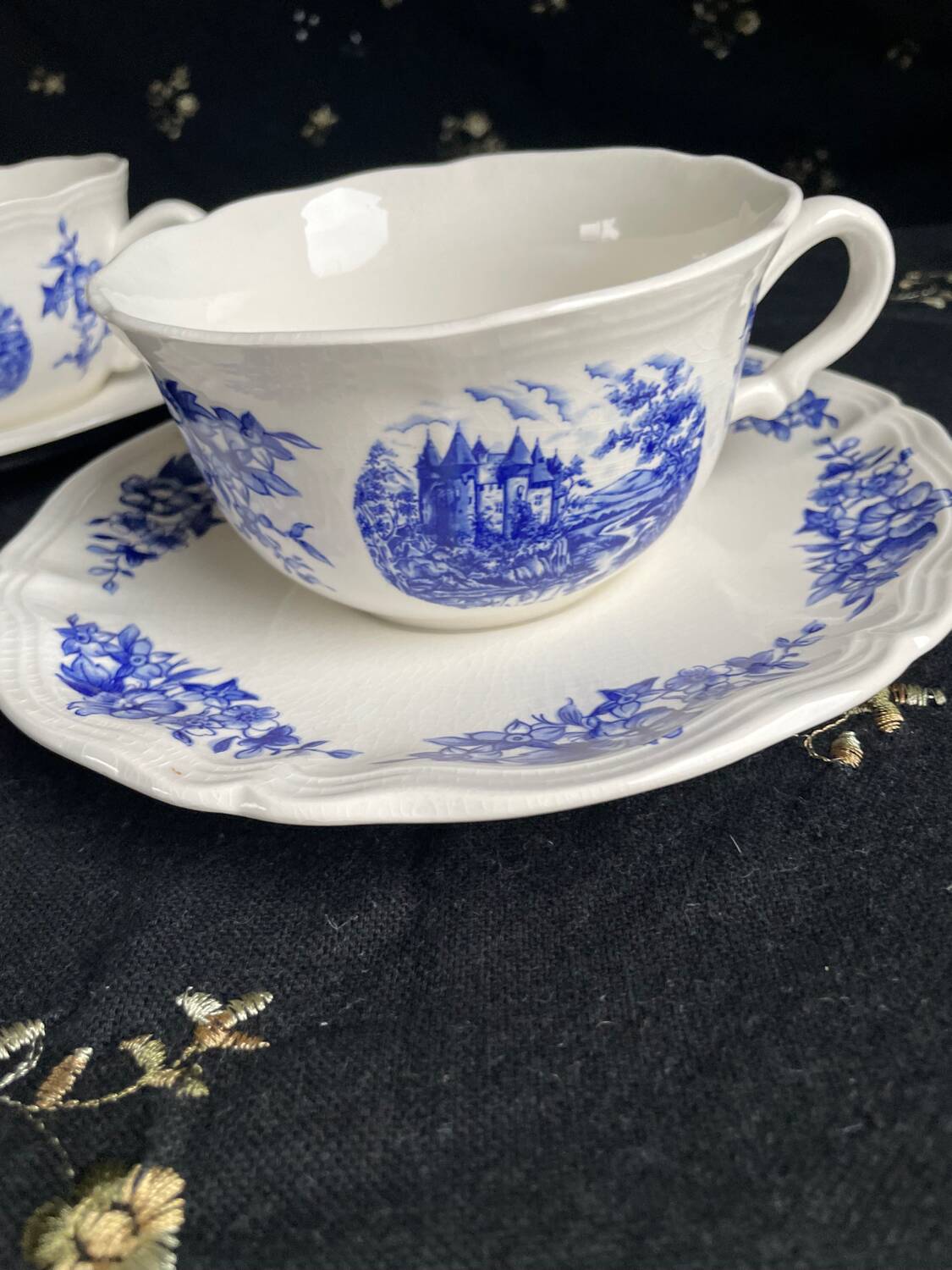 English tea service