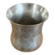 Silver-plated metal timbale