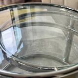 Space age Milo Baughman coffee table