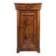 Rare meuble d’appui / somno en noyer massif (xixe) – charme & authenticité brute
