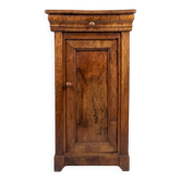 Rare console / somno in solid walnut (19th century) – charm & raw authenticity