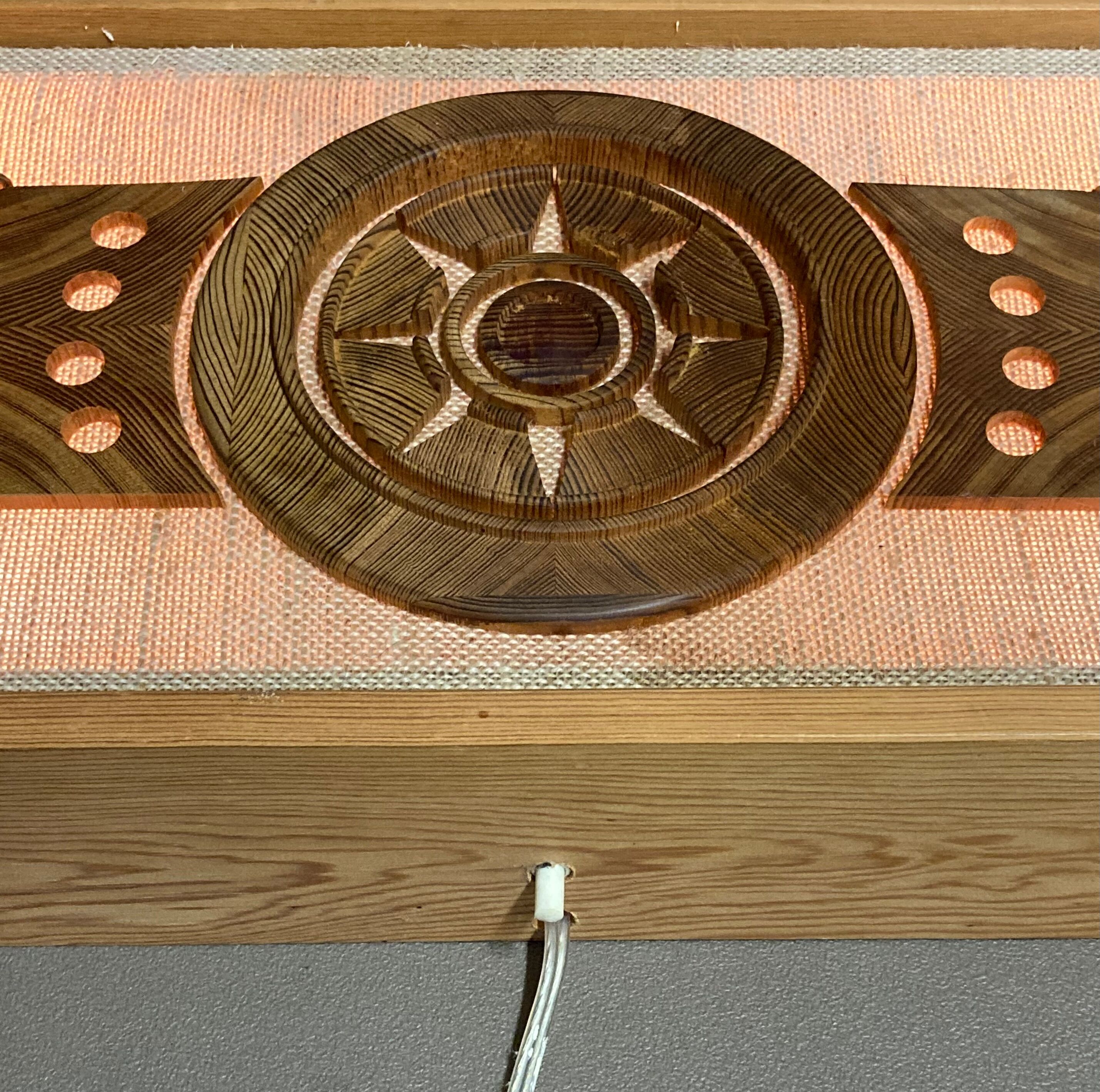 Scandinavian design wall lamp 1950