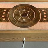 Scandinavian design wall lamp 1950