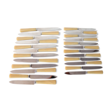Box of 24 A. Gaudin Marseille knives