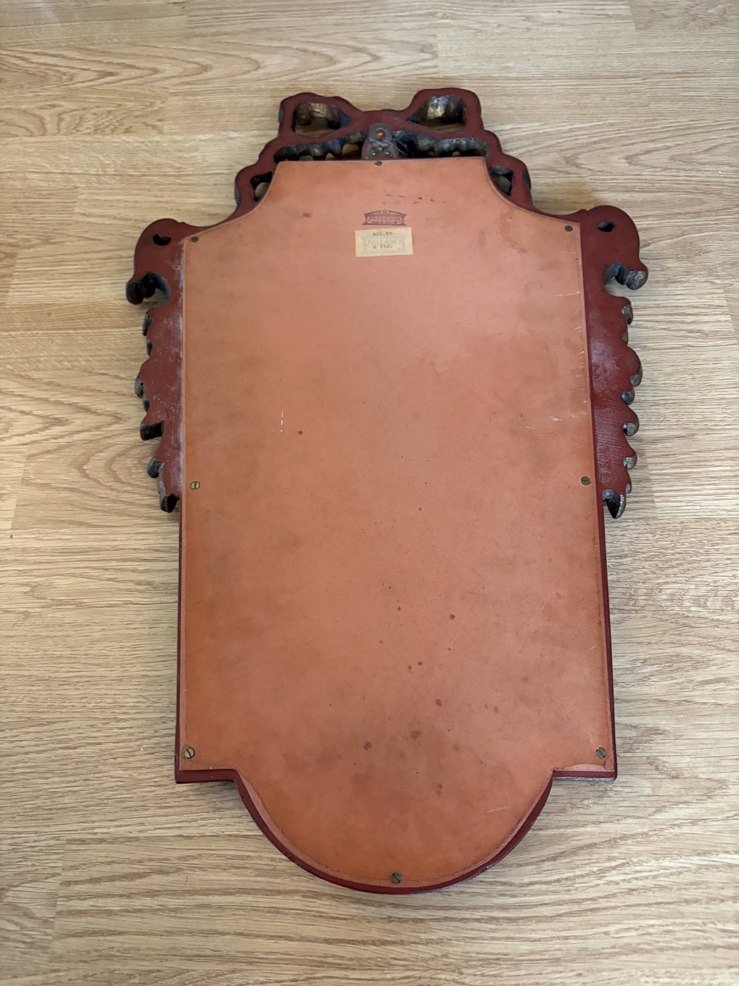 Louis XVI style mirror