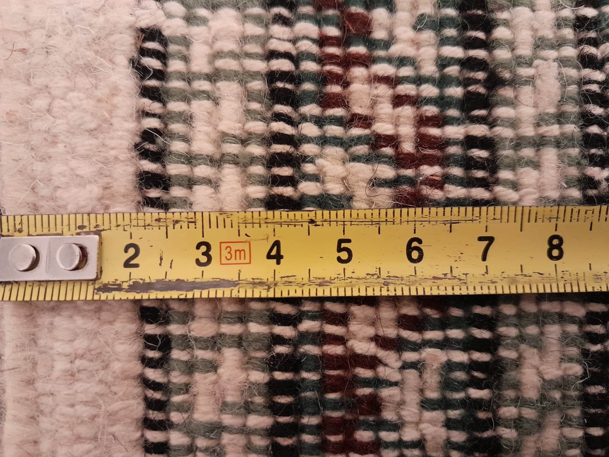 Handmade Berber rug Kairouan 177x121cm
