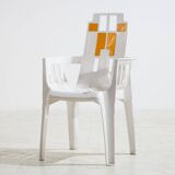 Boston Armchair by Pierre Paulin for Henry Massonnet, 1980s (MK10779)